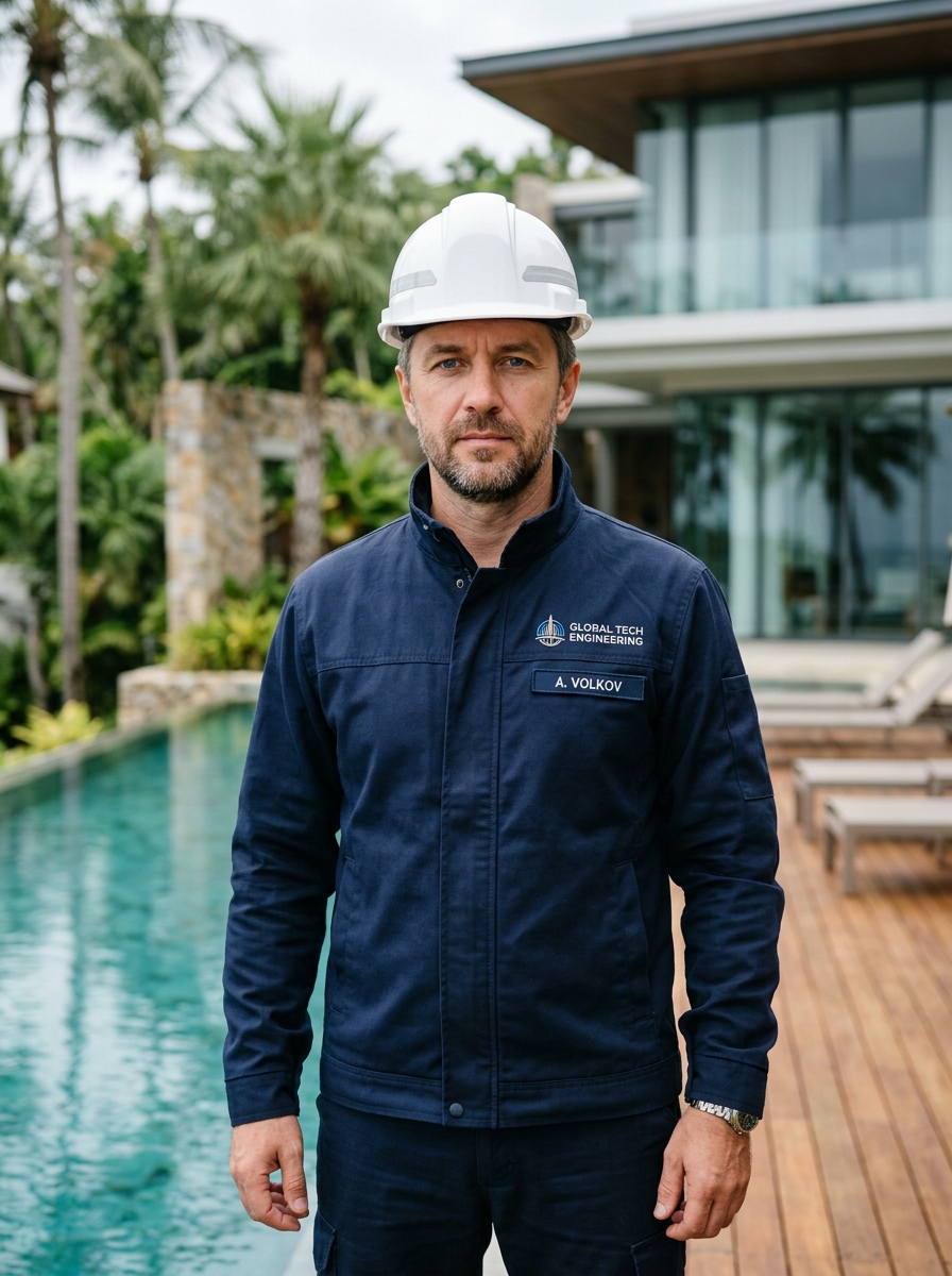 Vertex Siam — Senior Engineer on Phuket Villa