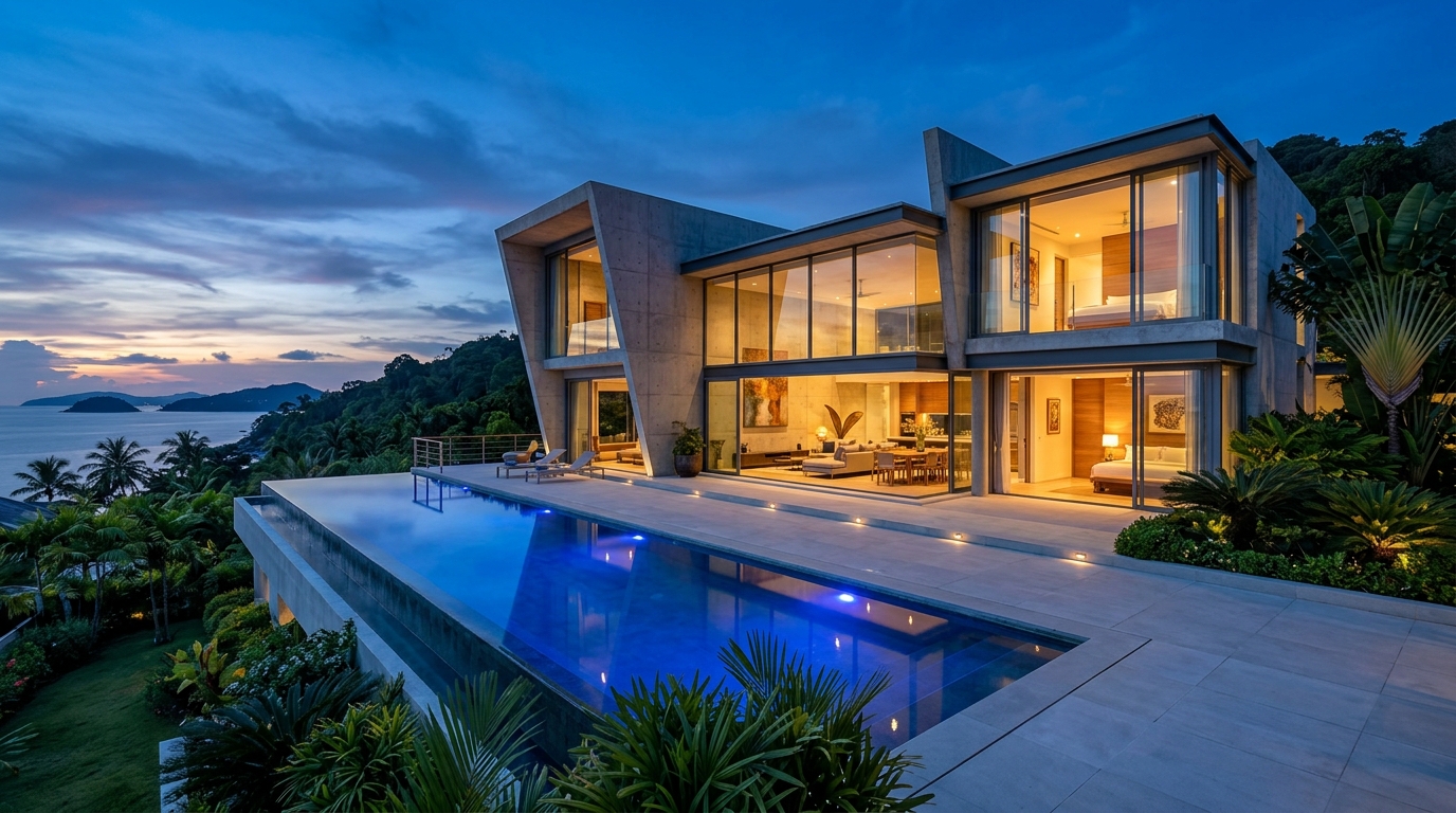Luxury Villa Architecture in Phuket