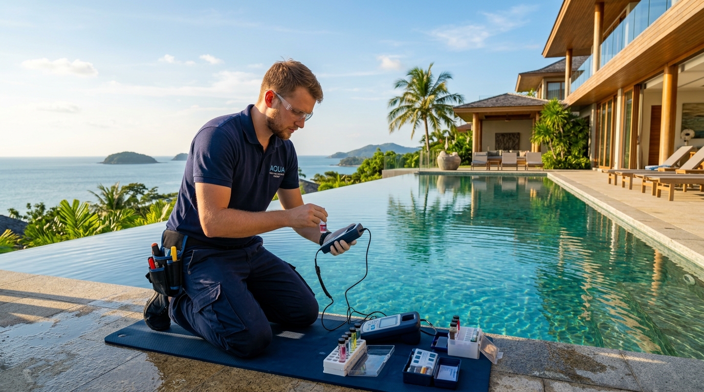 Water Biochemistry — Vertex Siam Technician