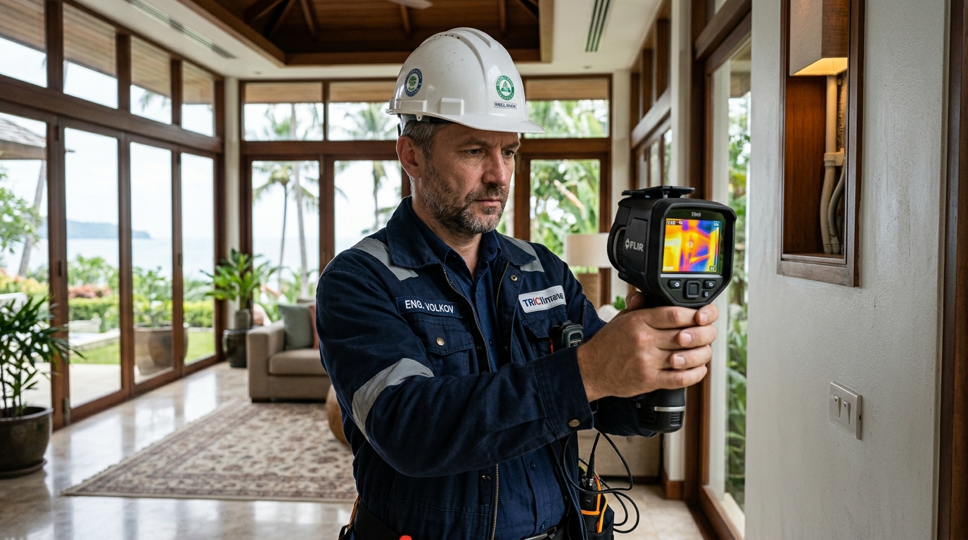 Thermal Audit Inspection — Vertex Siam Engineer